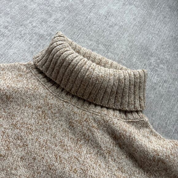 Jenni Kayne Cashmere Wool Turtleneck Sweater